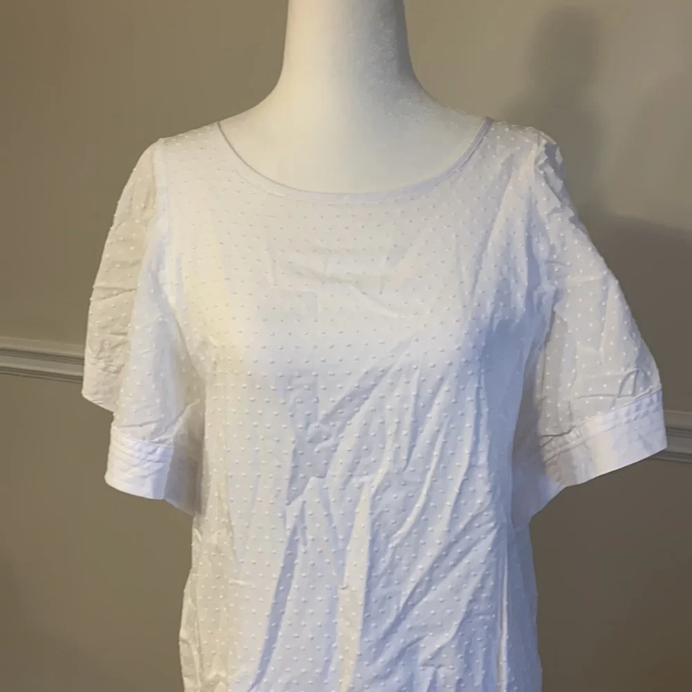 J.CREW White Dress - Size 10
